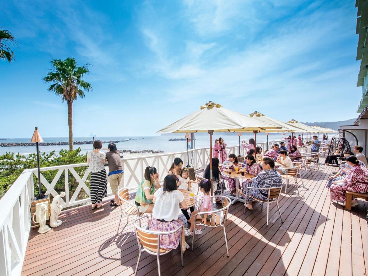 Mikazuki Sea-Park Hotel Katsuura Kacuura Kültér fotó