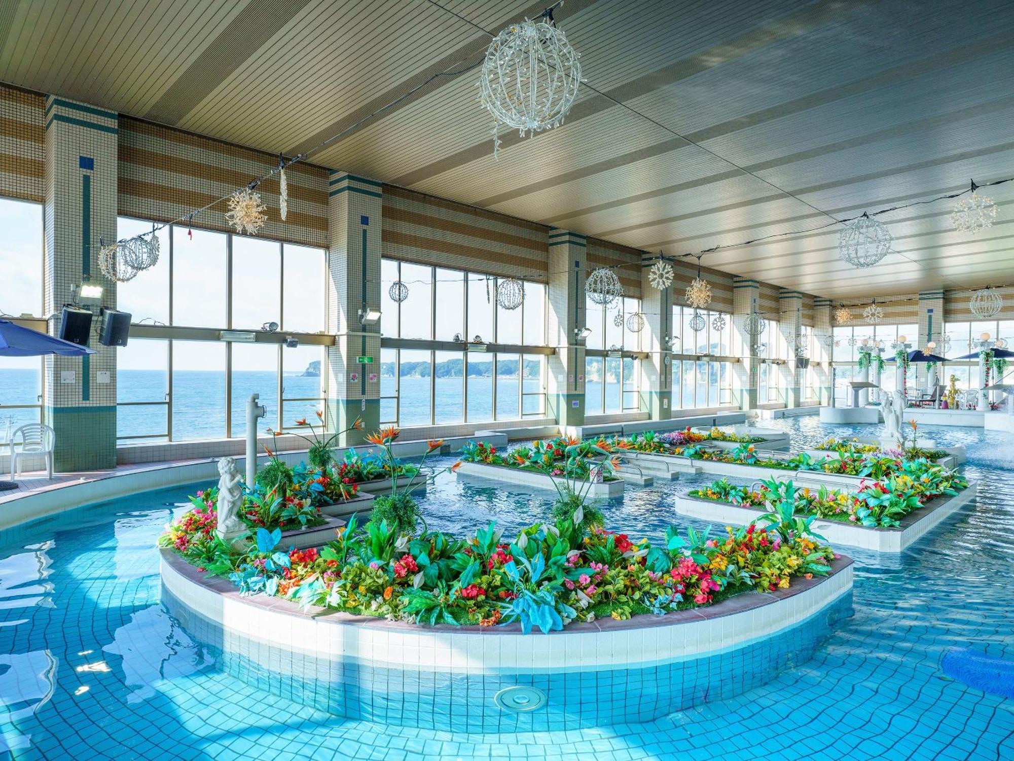 Mikazuki Sea-Park Hotel Katsuura Kacuura Kültér fotó