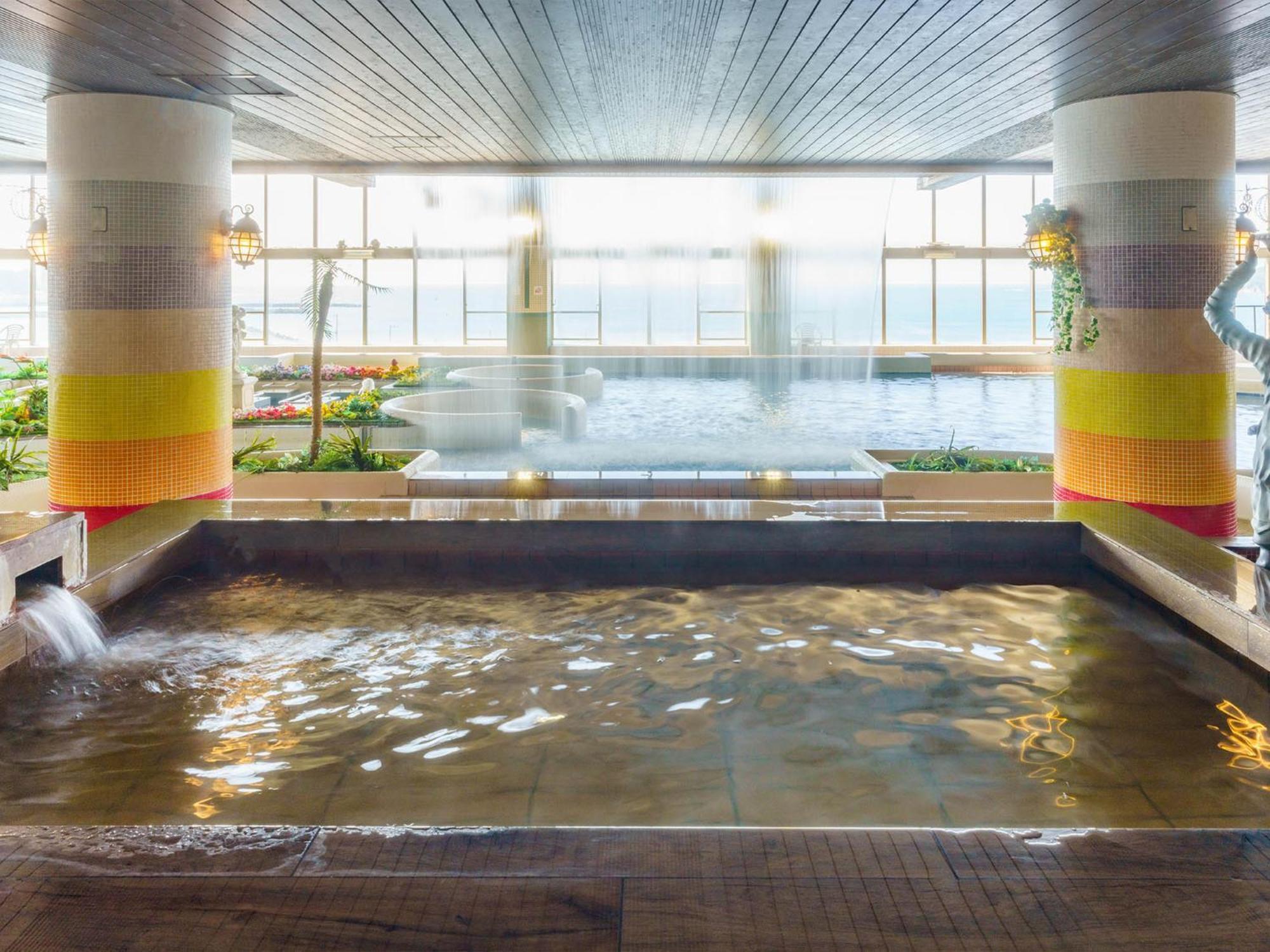 Mikazuki Sea-Park Hotel Katsuura Kacuura Kültér fotó