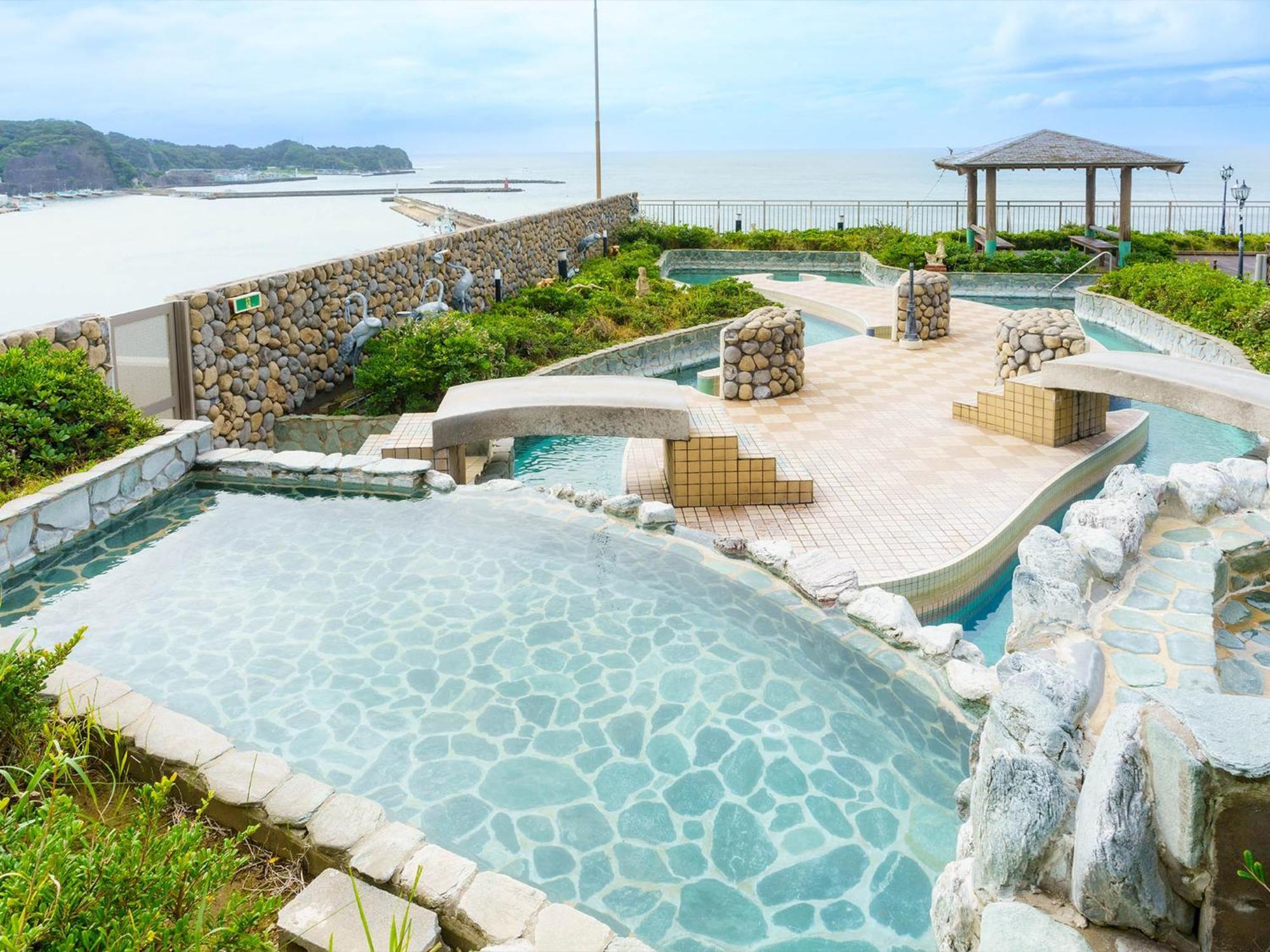 Mikazuki Sea-Park Hotel Katsuura Kacuura Kültér fotó